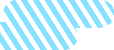blue stripe