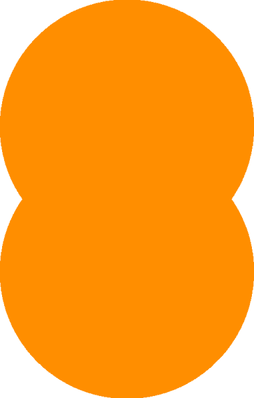 orange blob